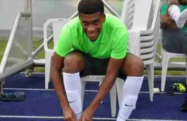 Super Eagles Alex Iwobi Praises Arsenal After Community Shield Victory
